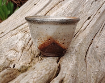 Stunning Handmade Traditional Wood-fired Ceramic Tea Cup I