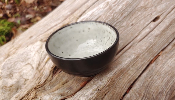 Beautiful Black and White Trinket Bowl - image 3