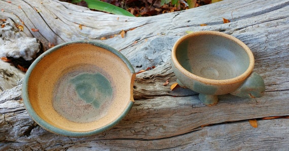 Handmade Ceramic Turtle Box - image 9