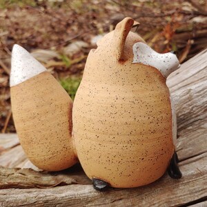 Lovely Handmade Ceramic Fox Piggy Bank image 7