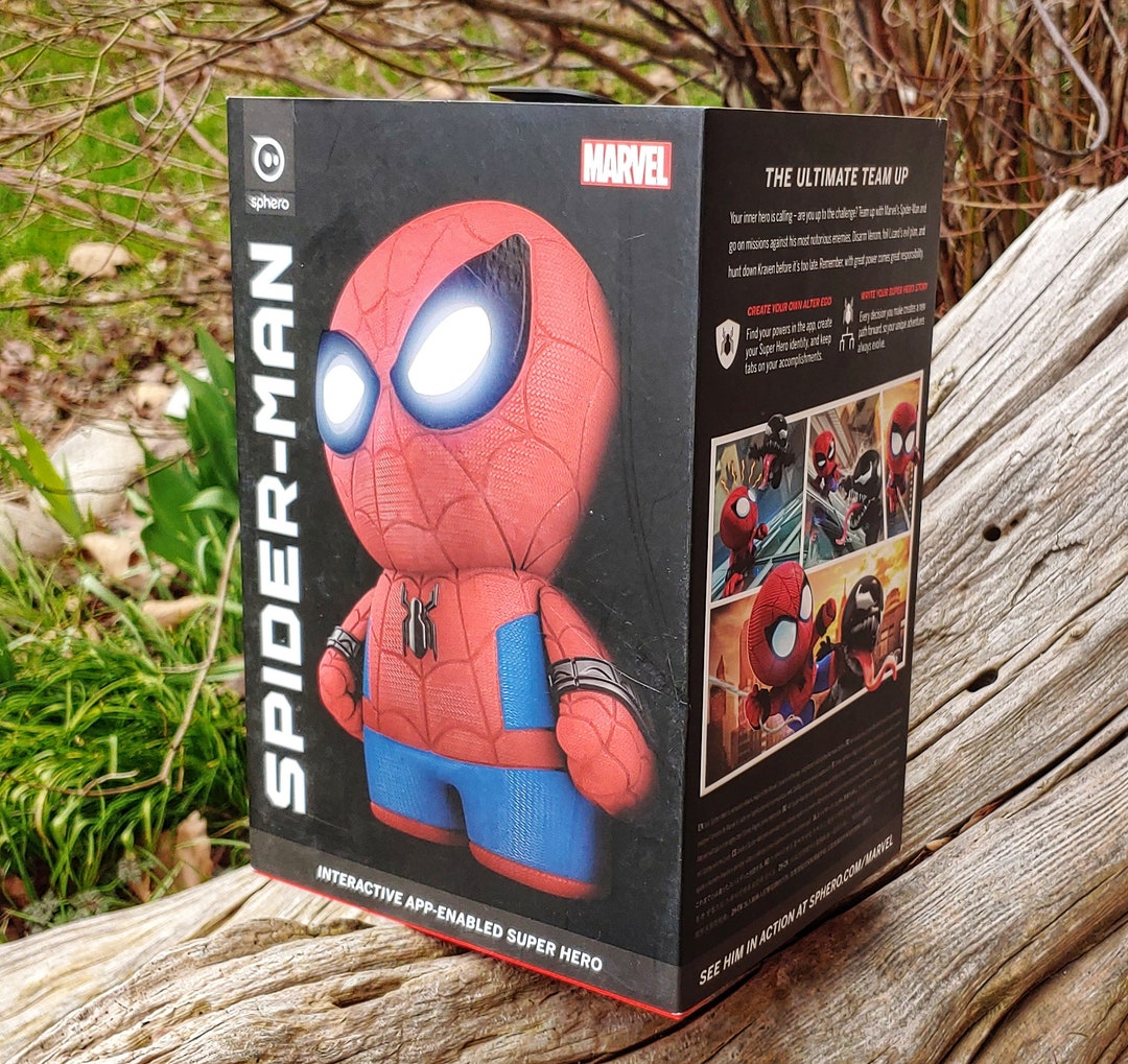 New in Box Unopened Retired Collectible Sphero Spiderman Interactive  App-enabled Super Hero Marvel Rare