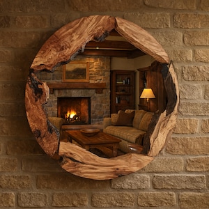 handmade wooden mirror, live edge mirror, olive wood mirror, rustic wall decoration, natural wood mirror, unique wooden mirror, farmhouse mirror, boho mirror decor, handcrafted wooden mirror, wall mirror wood, organic design mirror, bathroom wooden mirror, entryway rustic mirror, olive wood mirror, rustic wall decor, natural wood mirror, unique wooden mirror, bathroom wood mirror, wall mirror, decorative mirror, wooden mirror, large wall mirror, round mirror