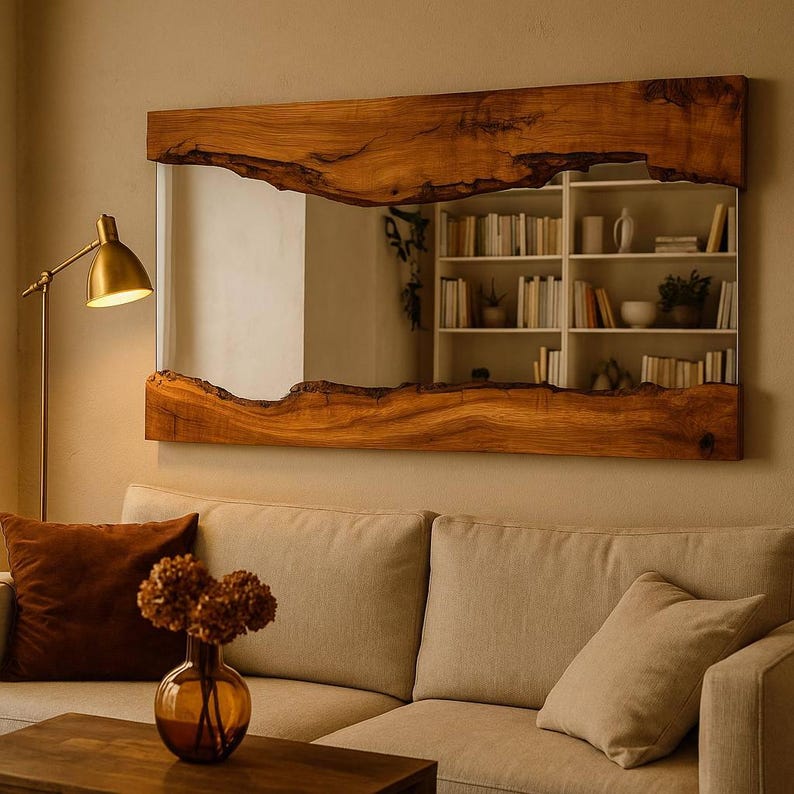 handmade wooden mirror, live edge mirror, olive wood mirror, rustic wall decoration, natural wood mirror, unique wooden mirror, farmhouse mirror, boho mirror decor, handcrafted wooden mirror, wall mirror wood, organic design mirror, bathroom wooden mirror, entryway rustic mirror, olive wood mirror, rustic wall decor, natural wood mirror, unique wooden mirror, bathroom wood mirror, wall mirror, decorative mirror, wooden mirror, large wall mirror