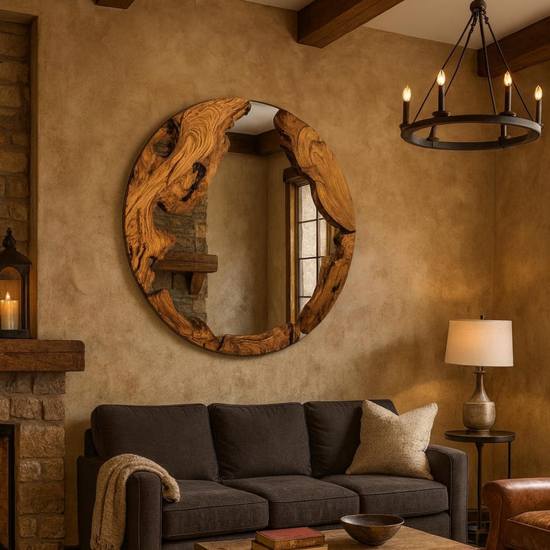 handmade wooden mirror, live edge mirror, olive wood mirror, rustic wall decoration, natural wood mirror, unique wooden mirror, farmhouse mirror, boho mirror decor, handcrafted wooden mirror, wall mirror wood, organic design mirror, bathroom wooden mirror, entryway rustic mirror, olive wood mirror, rustic wall decor, natural wood mirror, unique wooden mirror, bathroom wood mirror, wall mirror, decorative mirror, wooden mirror, large wall mirror, round mirror