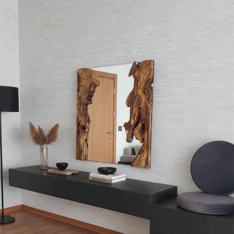 handmade wooden mirror, live edge mirror, olive wood mirror, rustic wall decoration, natural wood mirror, unique wooden mirror, farmhouse mirror, boho mirror decor, handcrafted wooden mirror, wall mirror wood, organic design mirror, bathroom wooden mirror, entryway rustic mirror, olive wood mirror, rustic wall decor, natural wood mirror, unique wooden mirror, bathroom wood mirror, wall mirror, decorative mirror, wooden mirror, large wall mirror