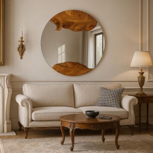 handmade wooden mirror, live edge mirror, olive wood mirror, rustic wall decoration, natural wood mirror, unique wooden mirror, farmhouse mirror, boho mirror decor, handcrafted wooden mirror, wall mirror wood, organic design mirror, bathroom wooden mirror, entryway rustic mirror, olive wood mirror, rustic wall decor, natural wood mirror, unique wooden mirror, bathroom wood mirror, wall mirror, decorative mirror, wooden mirror, large wall mirror, round mirror