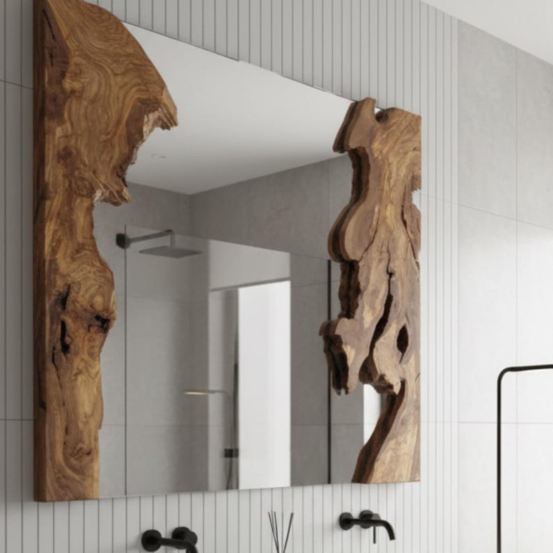 handmade wooden mirror, live edge mirror, olive wood mirror, rustic wall decoration, natural wood mirror, unique wooden mirror, farmhouse mirror, boho mirror decor, handcrafted wooden mirror, wall mirror wood, organic design mirror, bathroom wooden mirror, entryway rustic mirror, olive wood mirror, rustic wall decor, natural wood mirror, unique wooden mirror, bathroom wood mirror, wall mirror, decorative mirror, wooden mirror, large wall mirror