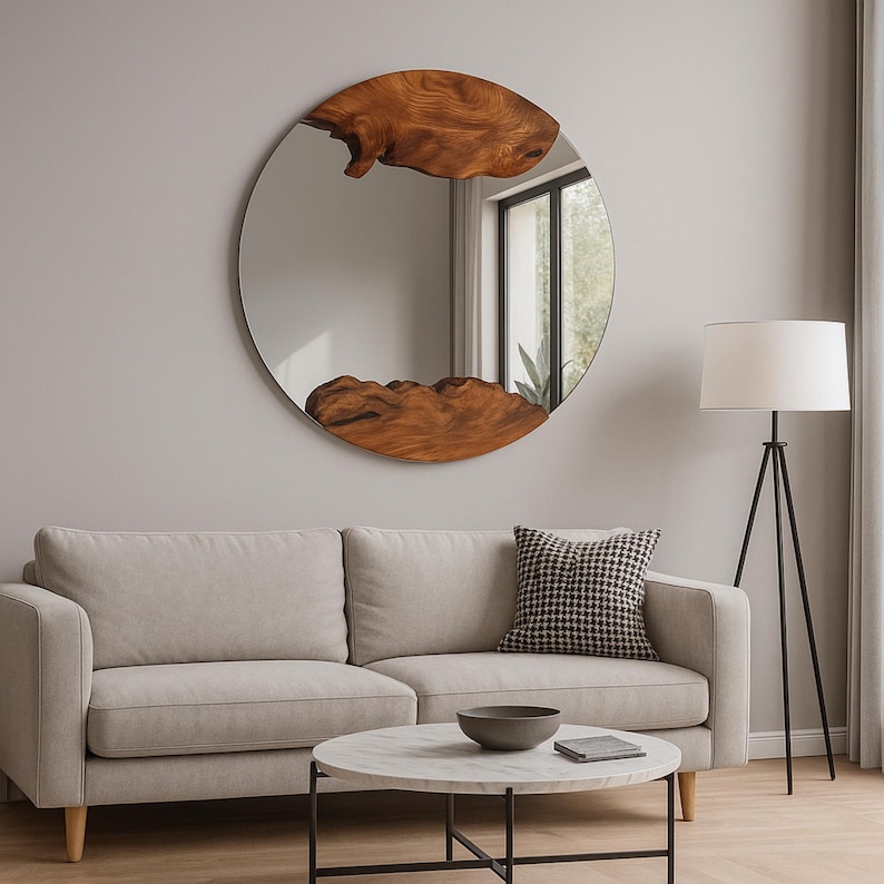 handmade wooden mirror, live edge mirror, olive wood mirror, rustic wall decoration, natural wood mirror, unique wooden mirror, farmhouse mirror, boho mirror decor, handcrafted wooden mirror, wall mirror wood, organic design mirror, bathroom wooden mirror, entryway rustic mirror, olive wood mirror, rustic wall decor, natural wood mirror, unique wooden mirror, bathroom wood mirror, wall mirror, decorative mirror, wooden mirror, large wall mirror, round mirror