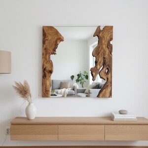 handmade wooden mirror, live edge mirror, olive wood mirror, rustic wall decoration, natural wood mirror, unique wooden mirror, farmhouse mirror, boho mirror decor, handcrafted wooden mirror, wall mirror wood, organic design mirror, bathroom wooden mirror, entryway rustic mirror, olive wood mirror, rustic wall decor, natural wood mirror, unique wooden mirror, bathroom wood mirror, wall mirror, decorative mirror, wooden mirror, large wall mirror