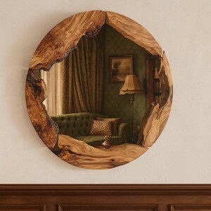 handmade wooden mirror, live edge mirror, olive wood mirror, rustic wall decoration, natural wood mirror, unique wooden mirror, farmhouse mirror, boho mirror decor, handcrafted wooden mirror, wall mirror wood, organic design mirror, bathroom wooden mirror, entryway rustic mirror, olive wood mirror, rustic wall decor, natural wood mirror, unique wooden mirror, bathroom wood mirror, wall mirror, decorative mirror, wooden mirror, large wall mirror, round mirror