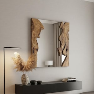 handmade wooden mirror, live edge mirror, olive wood mirror, rustic wall decoration, natural wood mirror, unique wooden mirror, farmhouse mirror, boho mirror decor, handcrafted wooden mirror, wall mirror wood, organic design mirror, bathroom wooden mirror, entryway rustic mirror, olive wood mirror, rustic wall decor, natural wood mirror, unique wooden mirror, bathroom wood mirror, wall mirror, decorative mirror, wooden mirror, large wall mirror