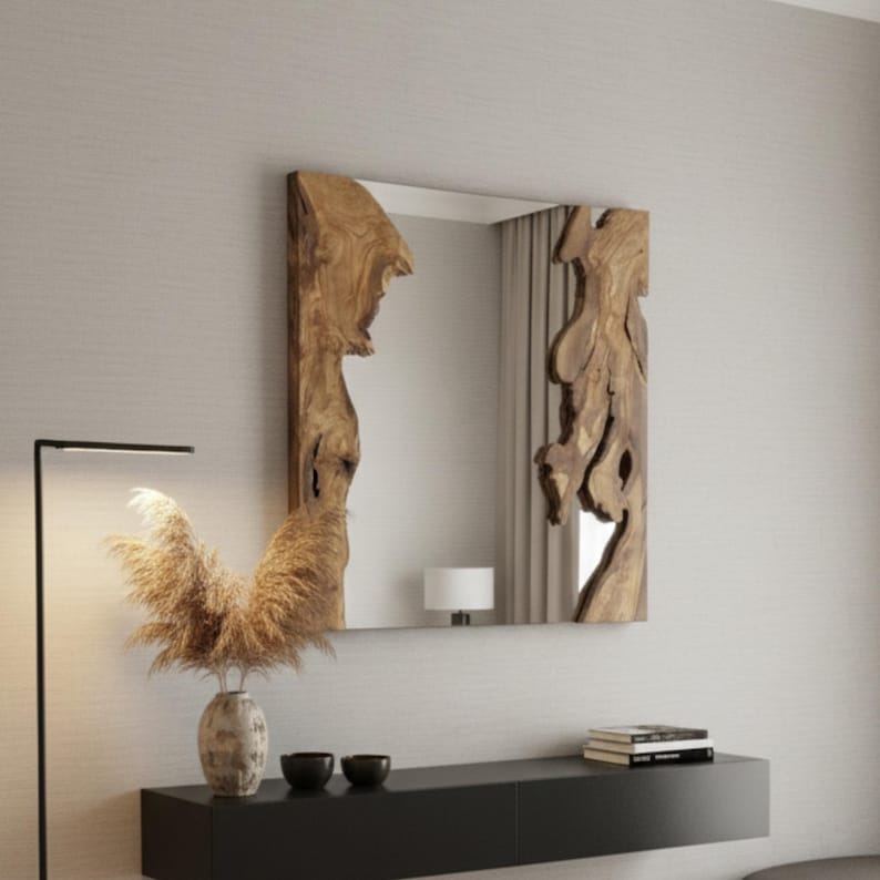 handmade wooden mirror, live edge mirror, olive wood mirror, rustic wall decoration, natural wood mirror, unique wooden mirror, farmhouse mirror, boho mirror decor, handcrafted wooden mirror, wall mirror wood, organic design mirror, bathroom wooden mirror, entryway rustic mirror, olive wood mirror, rustic wall decor, natural wood mirror, unique wooden mirror, bathroom wood mirror, wall mirror, decorative mirror, wooden mirror, large wall mirror