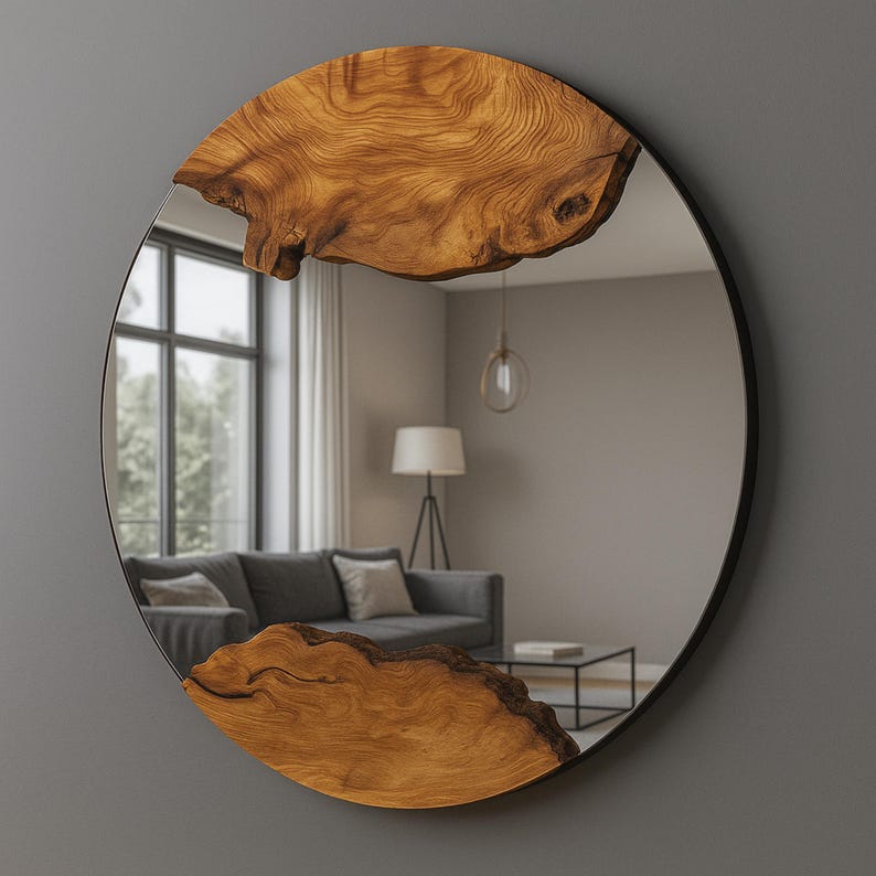 handmade wooden mirror, live edge mirror, olive wood mirror, rustic wall decoration, natural wood mirror, unique wooden mirror, farmhouse mirror, boho mirror decor, handcrafted wooden mirror, wall mirror wood, organic design mirror, bathroom wooden mirror, entryway rustic mirror, olive wood mirror, rustic wall decor, natural wood mirror, unique wooden mirror, bathroom wood mirror, wall mirror, decorative mirror, wooden mirror, large wall mirror, round mirror