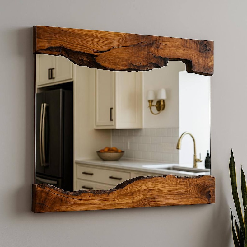 handmade wooden mirror, live edge mirror, olive wood mirror, rustic wall decoration, natural wood mirror, unique wooden mirror, farmhouse mirror, boho mirror decor, handcrafted wooden mirror, wall mirror wood, organic design mirror, bathroom wooden mirror, entryway rustic mirror, olive wood mirror, rustic wall decor, natural wood mirror, unique wooden mirror, bathroom wood mirror, wall mirror, decorative mirror, wooden mirror, large wall mirror