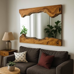 handmade wooden mirror, live edge mirror, olive wood mirror, rustic wall decoration, natural wood mirror, unique wooden mirror, farmhouse mirror, boho mirror decor, handcrafted wooden mirror, wall mirror wood, organic design mirror, bathroom wooden mirror, entryway rustic mirror, olive wood mirror, rustic wall decor, natural wood mirror, unique wooden mirror, bathroom wood mirror, wall mirror, decorative mirror, wooden mirror, large wall mirror