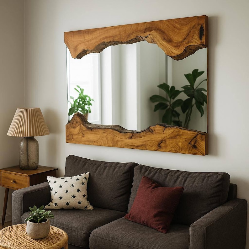 handmade wooden mirror, live edge mirror, olive wood mirror, rustic wall decoration, natural wood mirror, unique wooden mirror, farmhouse mirror, boho mirror decor, handcrafted wooden mirror, wall mirror wood, organic design mirror, bathroom wooden mirror, entryway rustic mirror, olive wood mirror, rustic wall decor, natural wood mirror, unique wooden mirror, bathroom wood mirror, wall mirror, decorative mirror, wooden mirror, large wall mirror