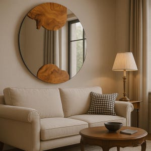 handmade wooden mirror, live edge mirror, olive wood mirror, rustic wall decoration, natural wood mirror, unique wooden mirror, farmhouse mirror, boho mirror decor, handcrafted wooden mirror, wall mirror wood, organic design mirror, bathroom wooden mirror, entryway rustic mirror, olive wood mirror, rustic wall decor, natural wood mirror, unique wooden mirror, bathroom wood mirror, wall mirror, decorative mirror, wooden mirror, large wall mirror, round mirror