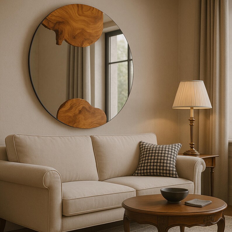 handmade wooden mirror, live edge mirror, olive wood mirror, rustic wall decoration, natural wood mirror, unique wooden mirror, farmhouse mirror, boho mirror decor, handcrafted wooden mirror, wall mirror wood, organic design mirror, bathroom wooden mirror, entryway rustic mirror, olive wood mirror, rustic wall decor, natural wood mirror, unique wooden mirror, bathroom wood mirror, wall mirror, decorative mirror, wooden mirror, large wall mirror, round mirror