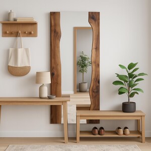 Handmade wooden mirror, live edge mirror, walnut  wood mirror, rustic wall decoration, natural wood mirror, unique wooden mirror, farmhouse mirror, boho mirror decor, handcrafted wooden mirror, wall mirror wood, organic design mirror, bathroom wooden mirror, entryway rustic mirror, walnut wood mirror, rustic wall decor, natural wood mirror, unique wooden mirror, bathroom wood mirror, wall mirror, decorative mirror, wooden mirror, large wall mirror