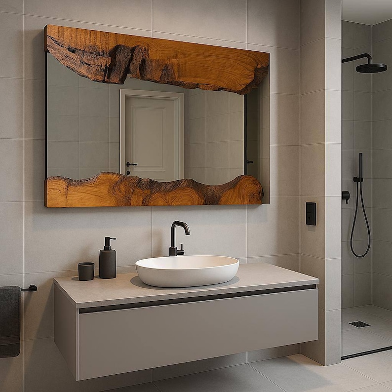 handmade wooden mirror, live edge mirror, olive wood mirror, rustic wall decoration, natural wood mirror, unique wooden mirror, farmhouse mirror, boho mirror decor, handcrafted wooden mirror, wall mirror wood, organic design mirror, bathroom wooden mirror, entryway rustic mirror, olive wood mirror, rustic wall decor, natural wood mirror, unique wooden mirror, bathroom wood mirror, wall mirror, decorative mirror, wooden mirror, large wall mirror