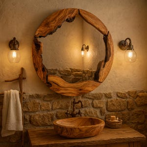 handmade wooden mirror, live edge mirror, olive wood mirror, rustic wall decoration, natural wood mirror, unique wooden mirror, farmhouse mirror, boho mirror decor, handcrafted wooden mirror, wall mirror wood, organic design mirror, bathroom wooden mirror, entryway rustic mirror, olive wood mirror, rustic wall decor, natural wood mirror, unique wooden mirror, bathroom wood mirror, wall mirror, decorative mirror, wooden mirror, large wall mirror, round mirror