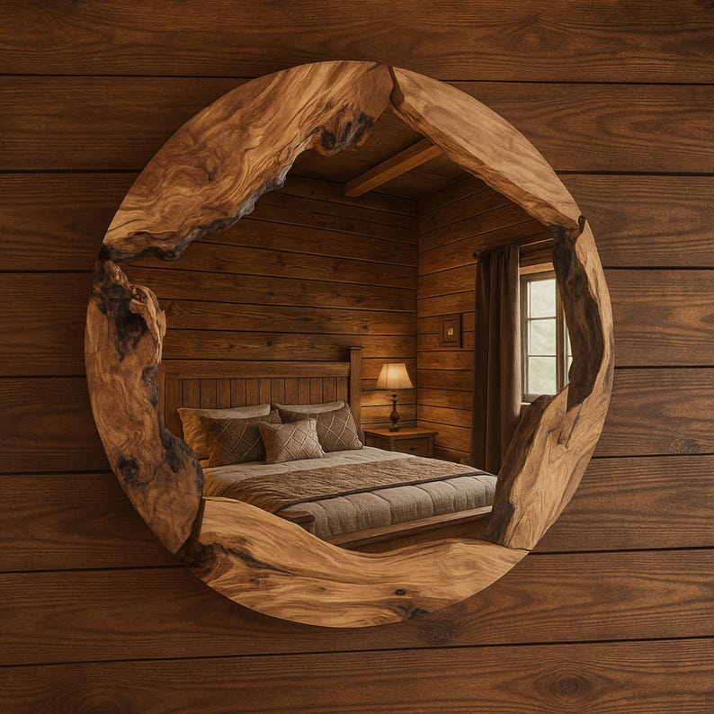 handmade wooden mirror, live edge mirror, olive wood mirror, rustic wall decoration, natural wood mirror, unique wooden mirror, farmhouse mirror, boho mirror decor, handcrafted wooden mirror, wall mirror wood, organic design mirror, bathroom wooden mirror, entryway rustic mirror, olive wood mirror, rustic wall decor, natural wood mirror, unique wooden mirror, bathroom wood mirror, wall mirror, decorative mirror, wooden mirror, large wall mirror, round mirror