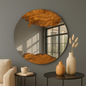 handmade wooden mirror, live edge mirror, olive wood mirror, rustic wall decoration, natural wood mirror, unique wooden mirror, farmhouse mirror, boho mirror decor, handcrafted wooden mirror, wall mirror wood, organic design mirror, bathroom wooden mirror, entryway rustic mirror, olive wood mirror, rustic wall decor, natural wood mirror, unique wooden mirror, bathroom wood mirror, wall mirror, decorative mirror, wooden mirror, large wall mirror, round mirror