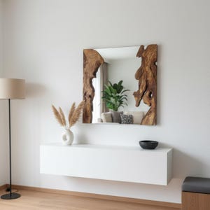 handmade wooden mirror, live edge mirror, olive wood mirror, rustic wall decoration, natural wood mirror, unique wooden mirror, farmhouse mirror, boho mirror decor, handcrafted wooden mirror, wall mirror wood, organic design mirror, bathroom wooden mirror, entryway rustic mirror, olive wood mirror, rustic wall decor, natural wood mirror, unique wooden mirror, bathroom wood mirror, wall mirror, decorative mirror, wooden mirror, large wall mirror