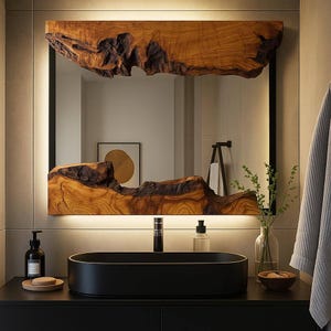 handmade wooden mirror, live edge mirror, olive wood mirror, rustic wall decoration, natural wood mirror, unique wooden mirror, farmhouse mirror, boho mirror decor, handcrafted wooden mirror, wall mirror wood, organic design mirror, bathroom wooden mirror, entryway rustic mirror, olive wood mirror, rustic wall decor, natural wood mirror, unique wooden mirror, bathroom wood mirror, wall mirror, decorative mirror, wooden mirror, large wall mirror