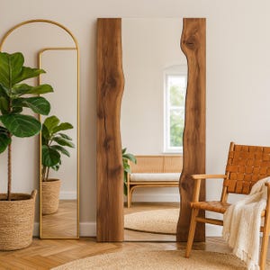 Handmade wooden mirror, live edge mirror, walnut  wood mirror, rustic wall decoration, natural wood mirror, unique wooden mirror, farmhouse mirror, boho mirror decor, handcrafted wooden mirror, wall mirror wood, organic design mirror, bathroom wooden mirror, entryway rustic mirror, walnut wood mirror, rustic wall decor, natural wood mirror, unique wooden mirror, bathroom wood mirror, wall mirror, decorative mirror, wooden mirror, large wall mirror
