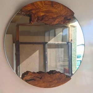 handmade wooden mirror, live edge mirror, olive wood mirror, rustic wall decoration, natural wood mirror, unique wooden mirror, farmhouse mirror, boho mirror decor, handcrafted wooden mirror, wall mirror wood, organic design mirror, bathroom wooden mirror, entryway rustic mirror, olive wood mirror, rustic wall decor, natural wood mirror, unique wooden mirror, bathroom wood mirror, wall mirror, decorative mirror, wooden mirror, large wall mirror, round mirror