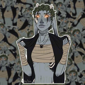 Rotsong | Undead elf sticker