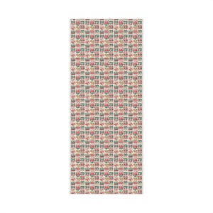 Die Hard Wrapping Paper, Holiday Movie Lover Gift Wrap, Christmas Present Paper image 6