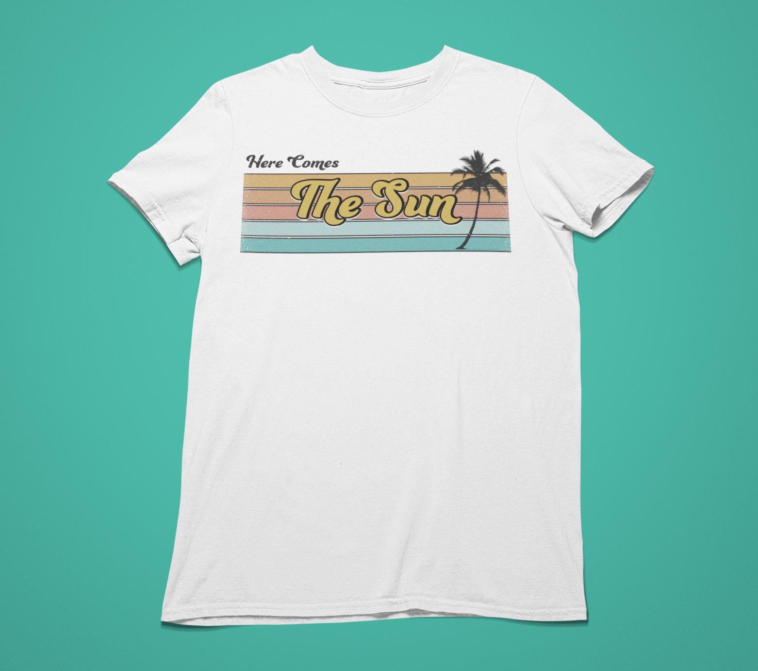 Beatles Here Comes the Sun T Shirt - Etsy