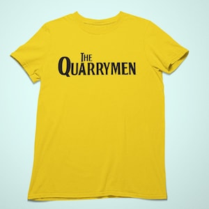 Beatles Quarrymen T-Shirt: Retro Rock Band Tee