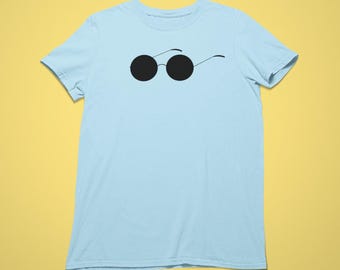 ジョン・レノン NYC Tシャツ – 公式ライセンスヴィンテージスタイル