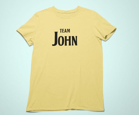 Team John Shirt, 100% Ring-Spun Cotton Beatles Tee