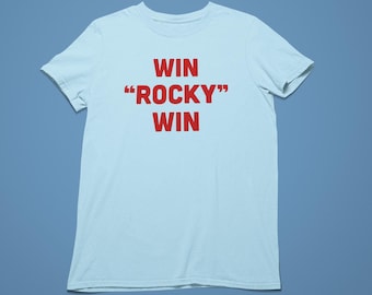 T-shirt Uomo Rocky Balboa – Posizione Vittoria Campione – Maglietta Boxe Ufficiale American Classics - Foto 3