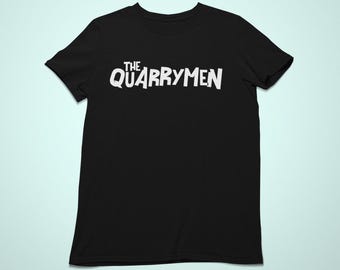 Retro Quarrymen Beatles Shirt : Unisex Classic Rock Erinnerungsstücke