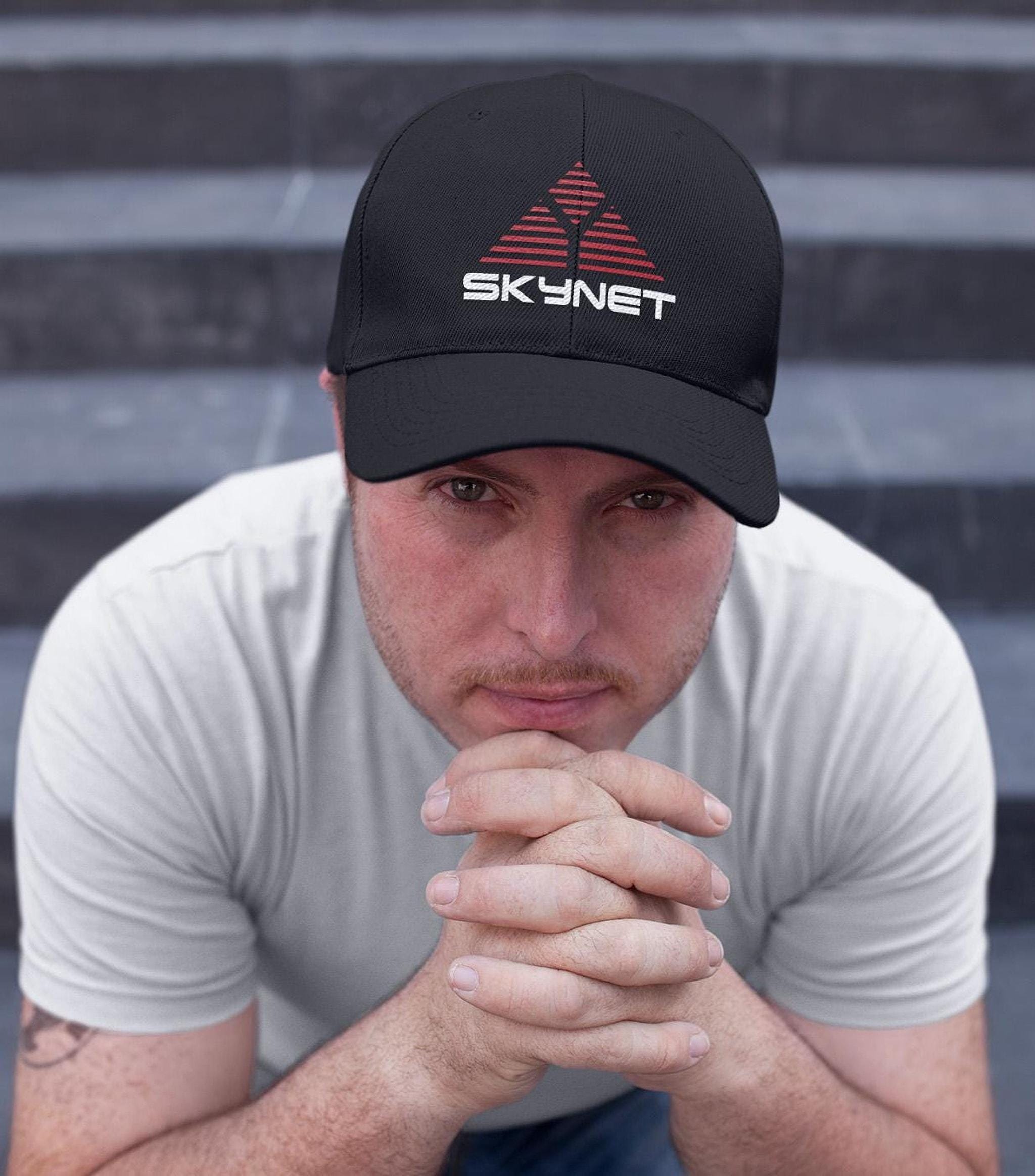Cyberdyne Hat - Etsy