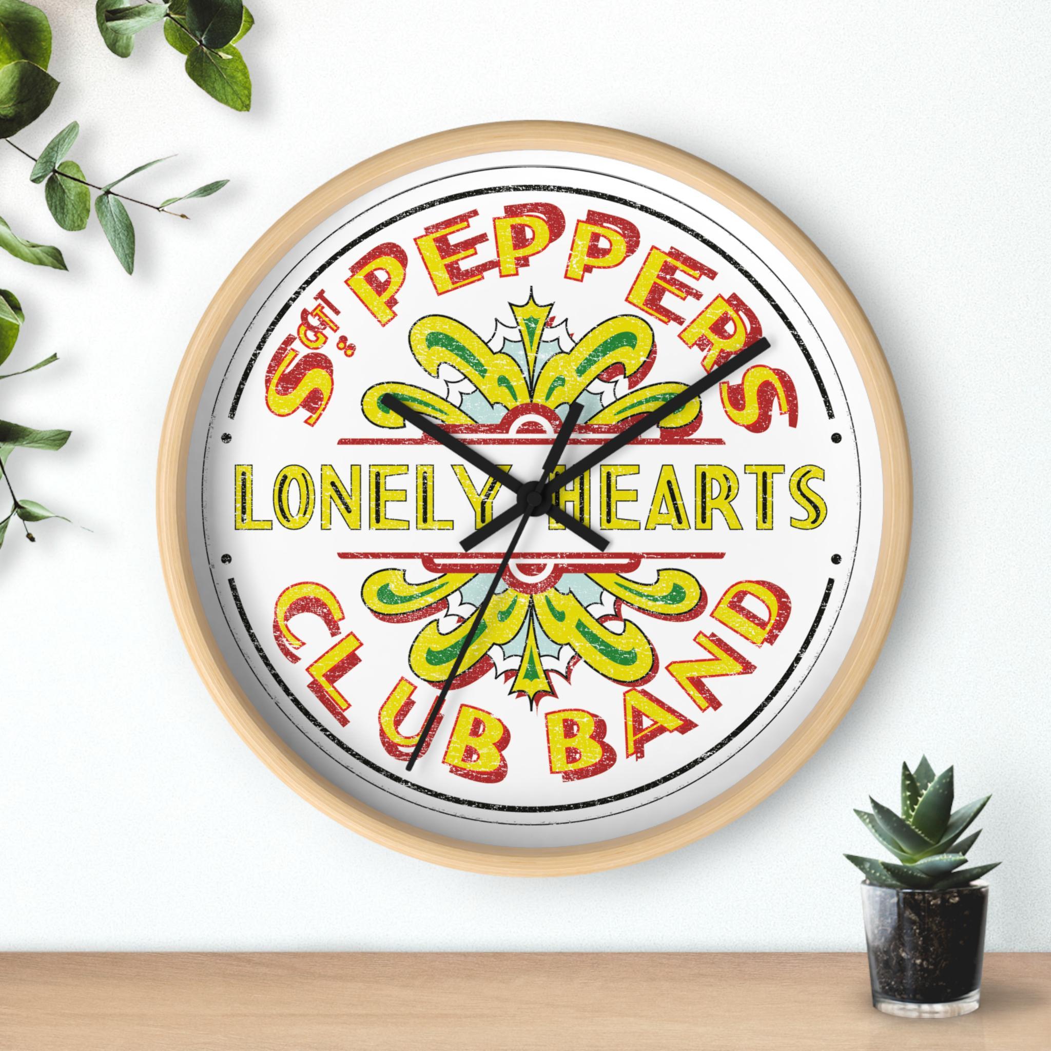 Beatles Alarm Clock - Etsy