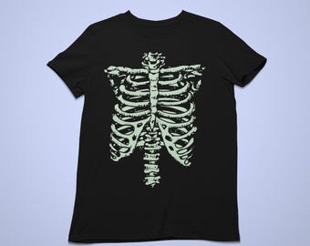 Disfraz de camiseta de Spinal Tap: camiseta divertida de película de Halloween, camiseta de esqueleto de Nigel Green