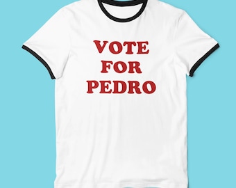 Napoleon Dynamite Tee, lustiges 'Vote for Petro' T-Shirt, Unisex Film-Fangeschenk