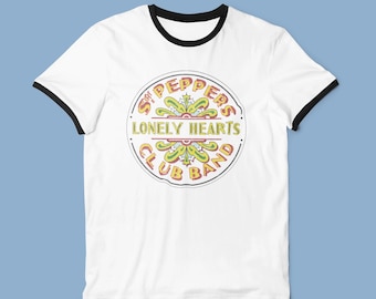 Beatles 1987 St Peppers Lonely Hearts Club Band Tee - Etsy