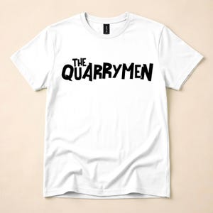 Retro The Quarrymen Beatles Band Shirt | Vintage Music Tee