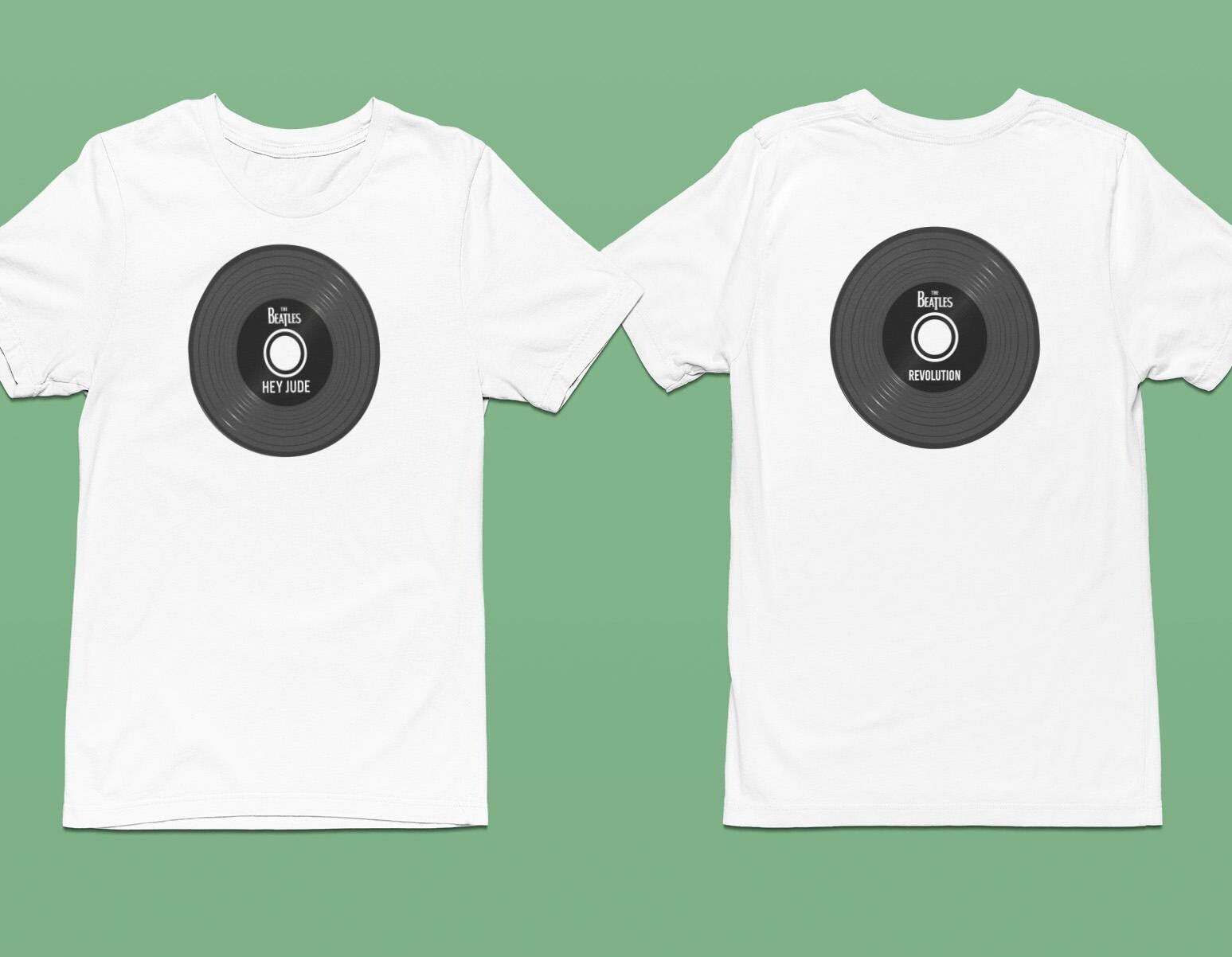 Hey jude t shirt - Etsy 日本