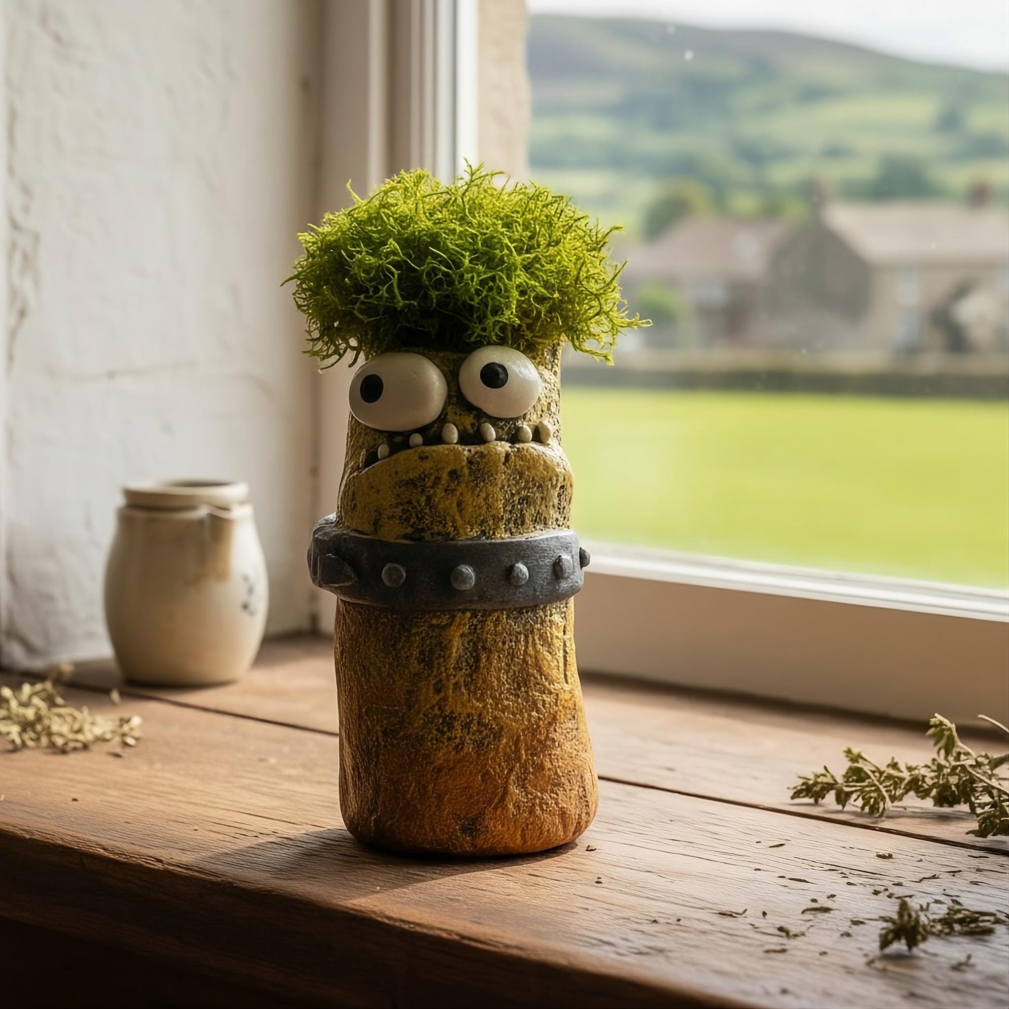 Monster Planter - Etsy