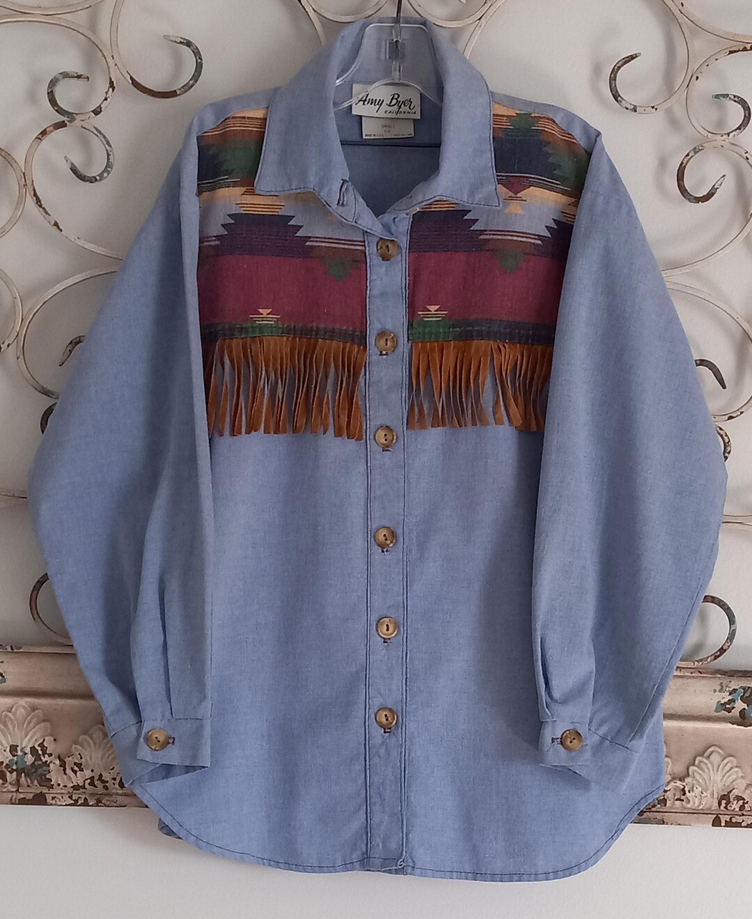 Vintage Hipster Tee | Walnut | Women & Youth size 8-16 main image 1