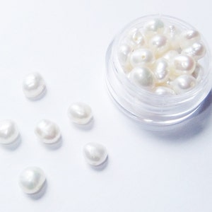 Genuine Cultured Pearl Add-Birthstone for Jewelry