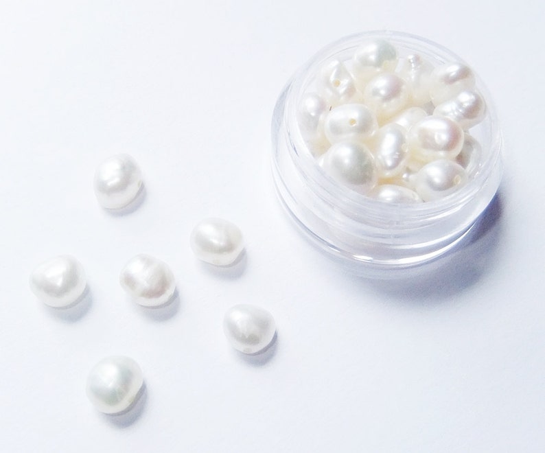 Genuine Cultured Pearl Add-Birthstone for Jewelry
